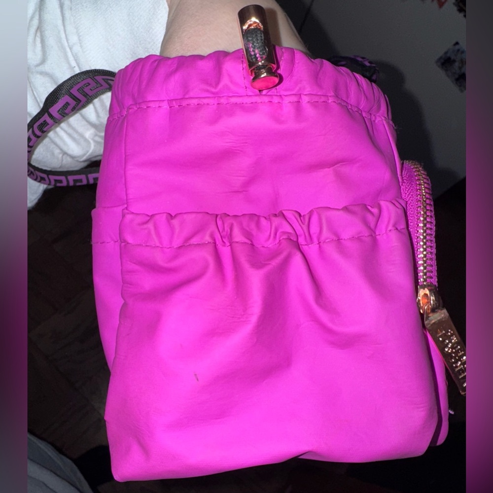 Versace Fuchsia Cosmetic Bag - Picture 3 of 7
